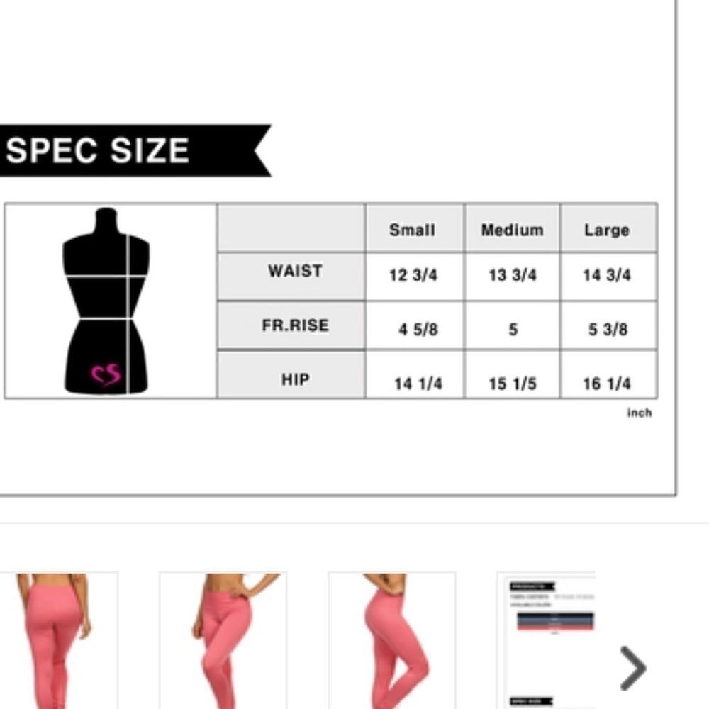 New Color story black full length fitness pants - Picture 7 of 8